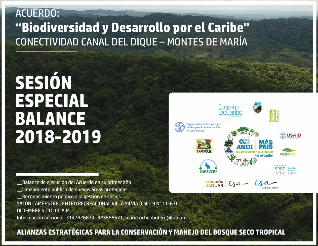 Biodiversidad y Desarrollo Caribe